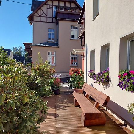Villa Helvetia Bad Elster Dış mekan fotoğraf