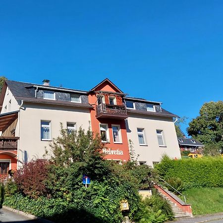 Villa Helvetia Bad Elster Dış mekan fotoğraf