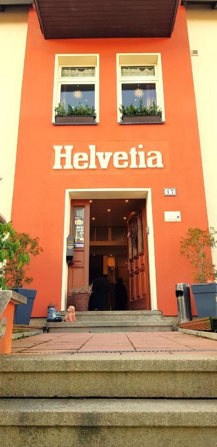 Villa Helvetia Bad Elster Dış mekan fotoğraf
