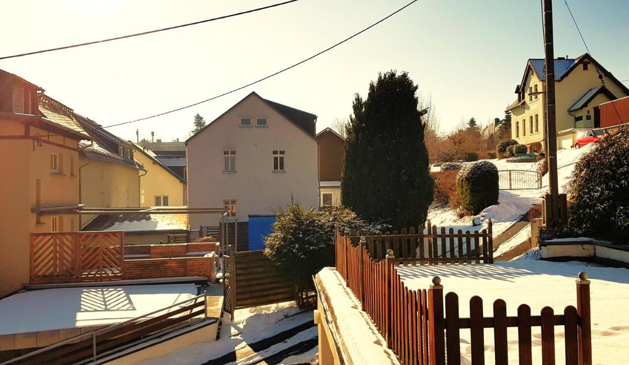 Villa Helvetia Bad Elster Dış mekan fotoğraf