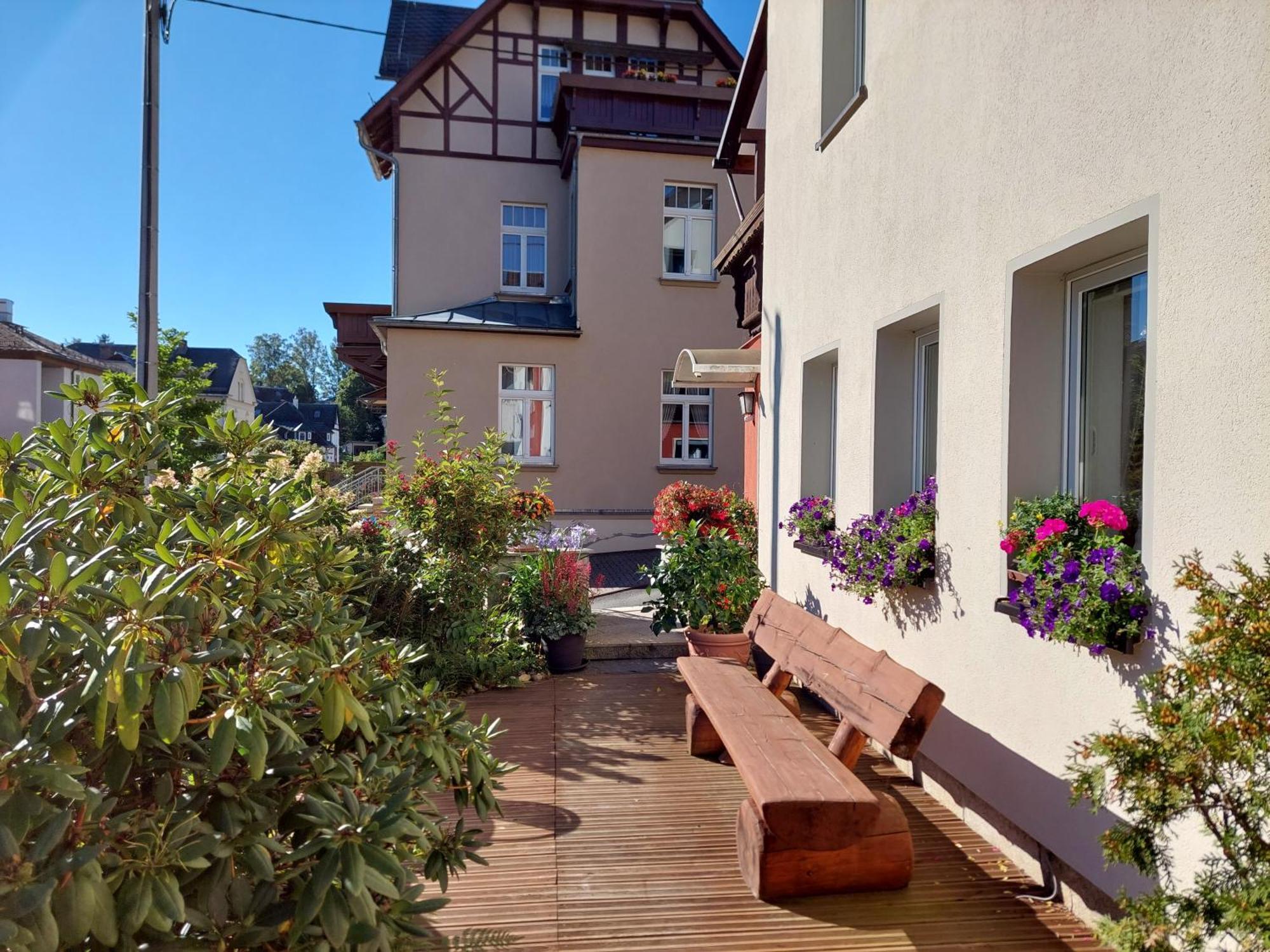 Villa Helvetia Bad Elster Dış mekan fotoğraf