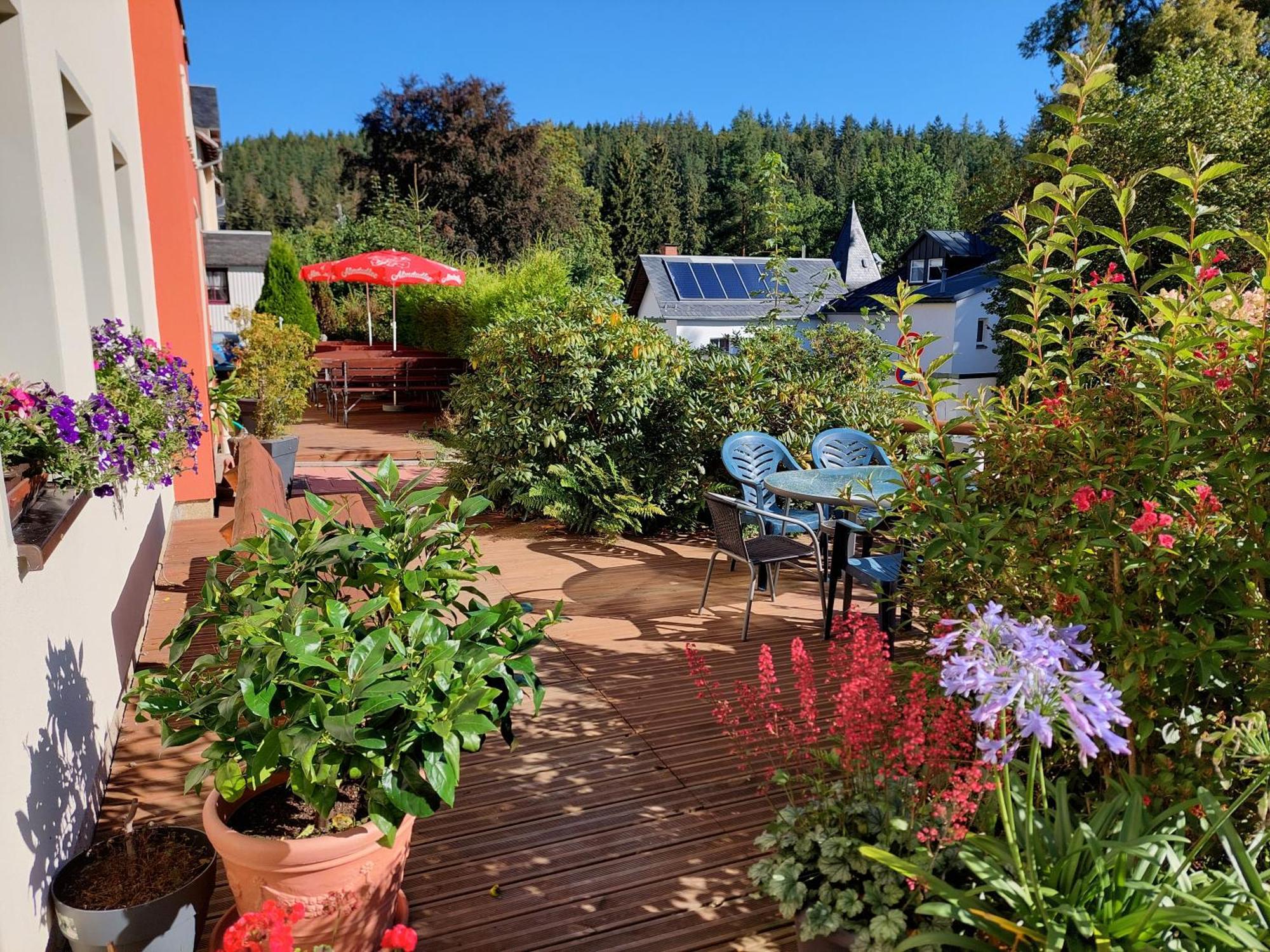 Villa Helvetia Bad Elster Dış mekan fotoğraf