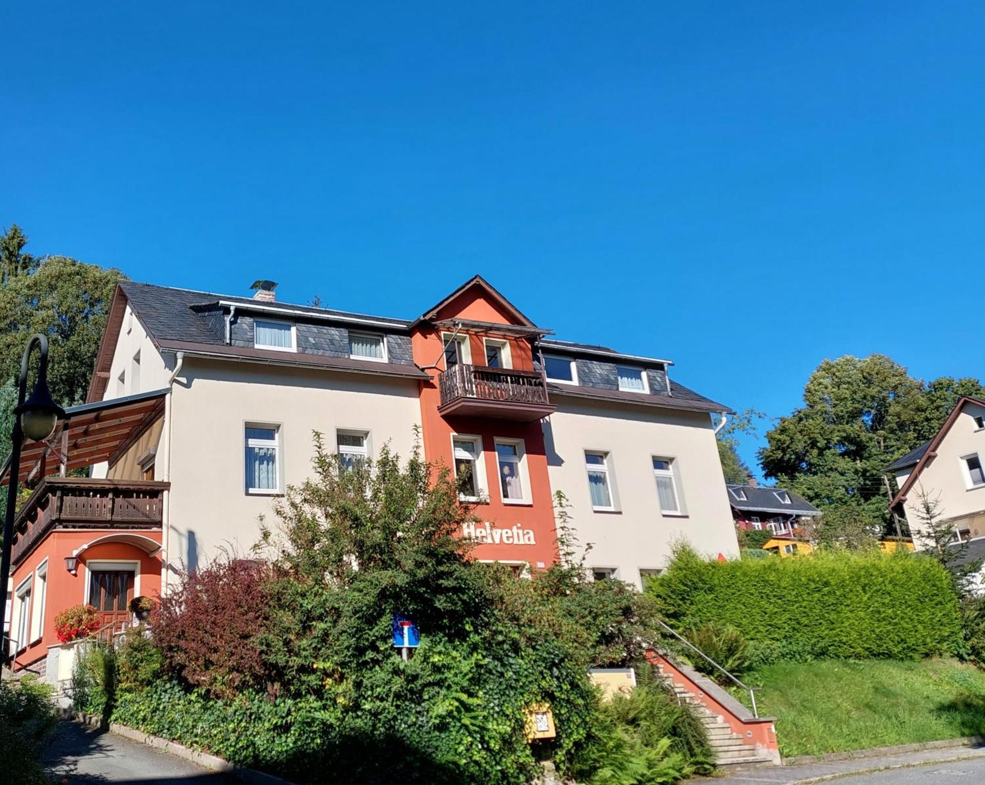 Villa Helvetia Bad Elster Dış mekan fotoğraf