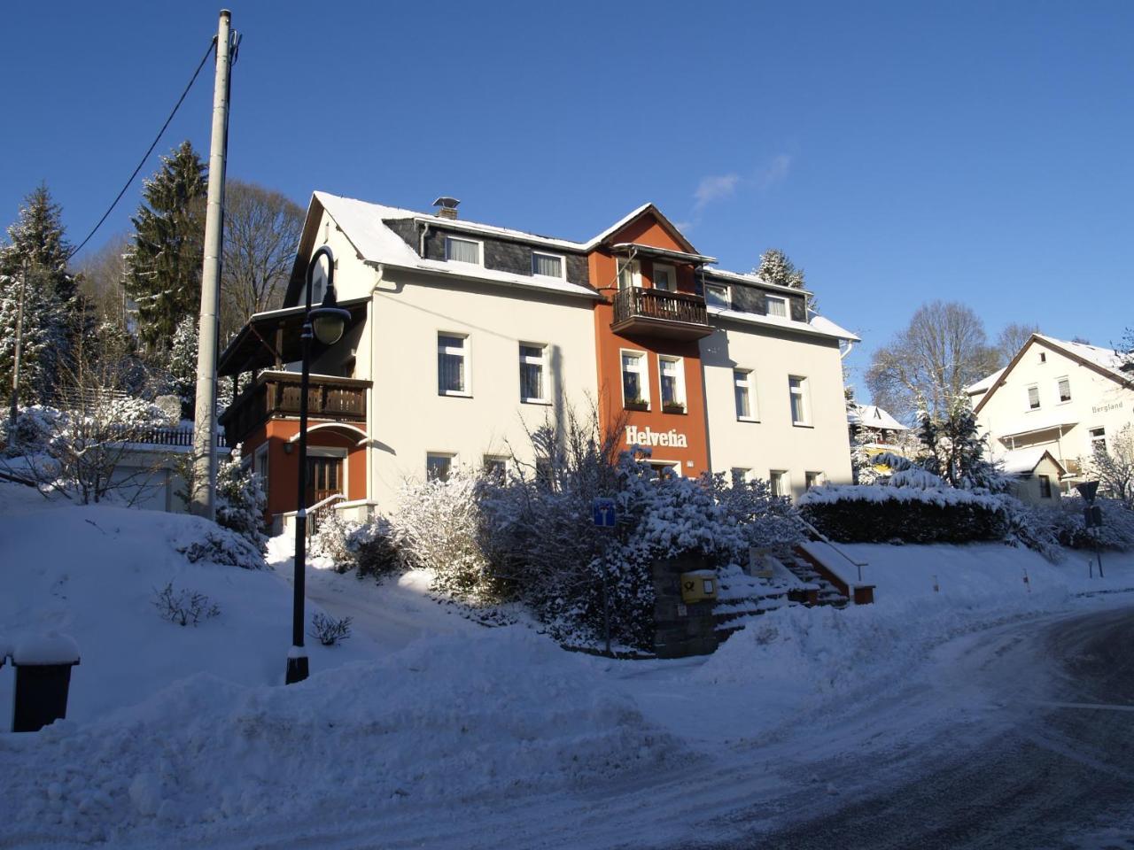 Villa Helvetia Bad Elster Dış mekan fotoğraf